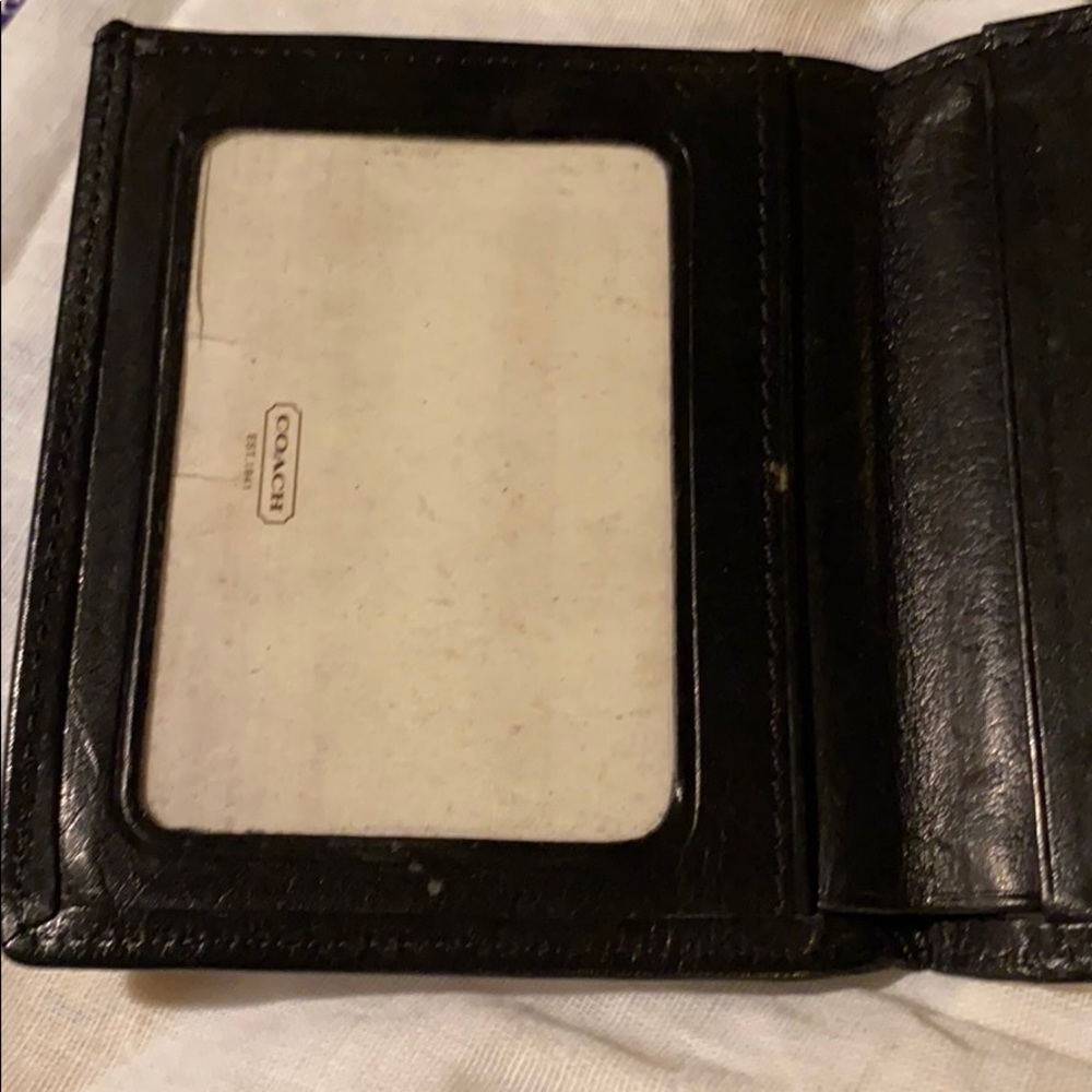 Coach wallet - Picture 3 of 4